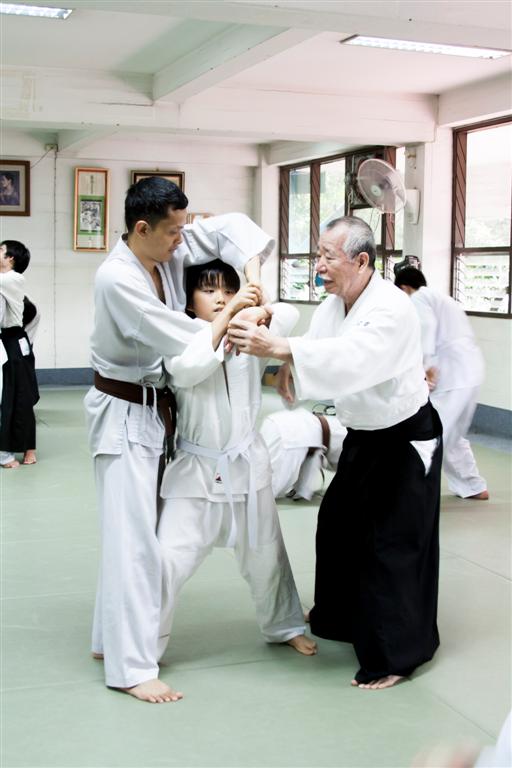 Aikido Association of Thailand Renbukan Dojo Martial