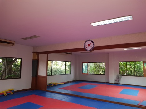 Dojo at Japan Karatedo Federation Thailand