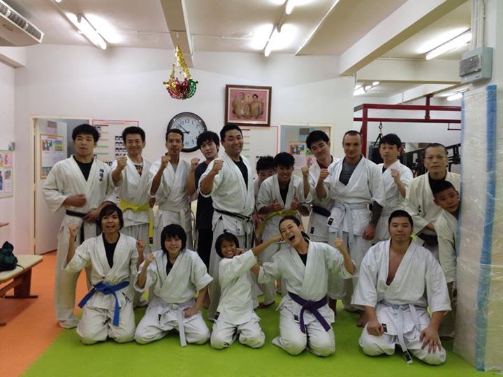 Shingi Dojo Karate Zendokai MMA Bangkok Martial Arts Thailand