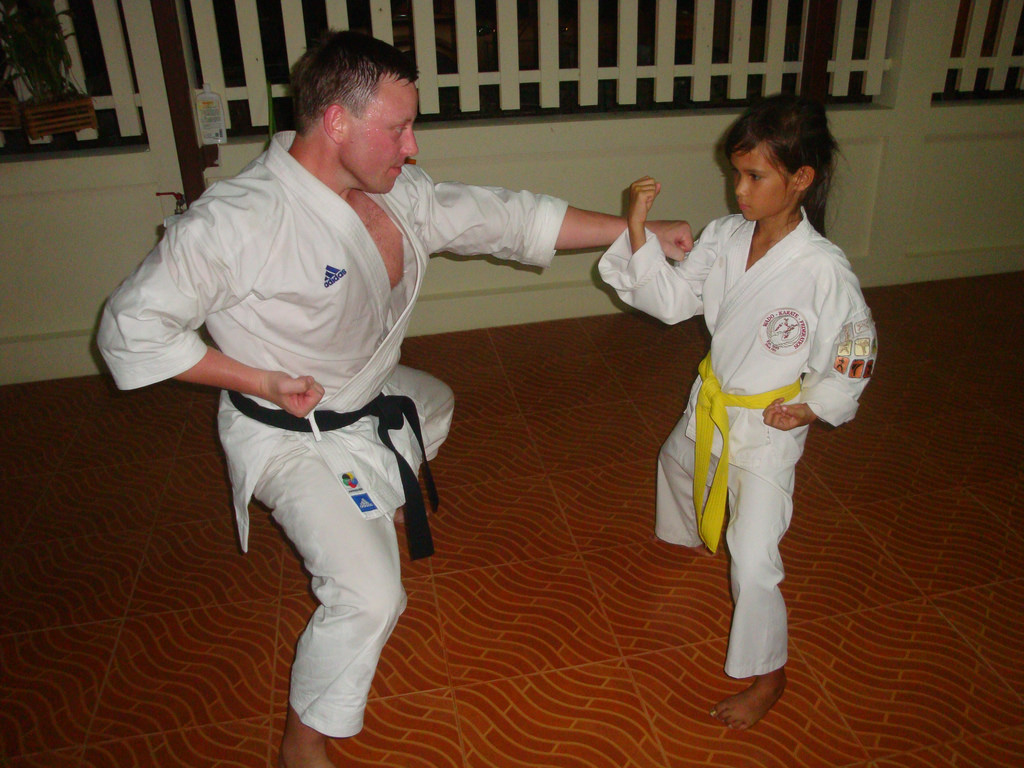 Wado Karate Federation Hua Hin training class