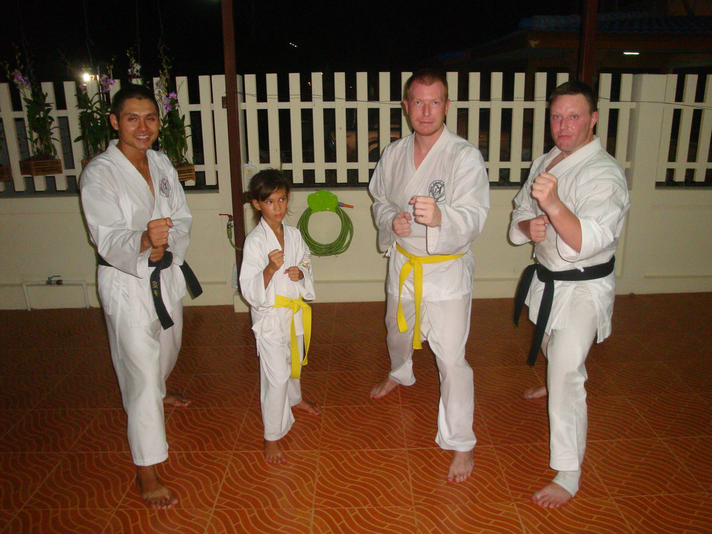 Wado Karate Federation Hua Hin training class
