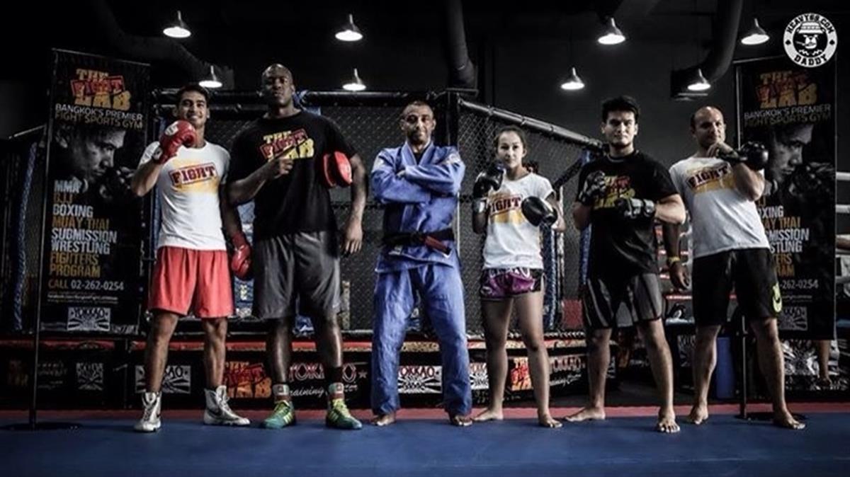The Bangkok Fight Lab Martial Arts Thailand