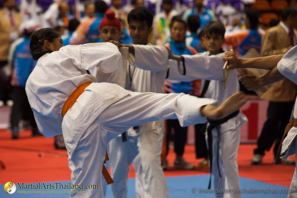 World Martial Arts Council Games Bangkok 2015 Martial Arts Thailand