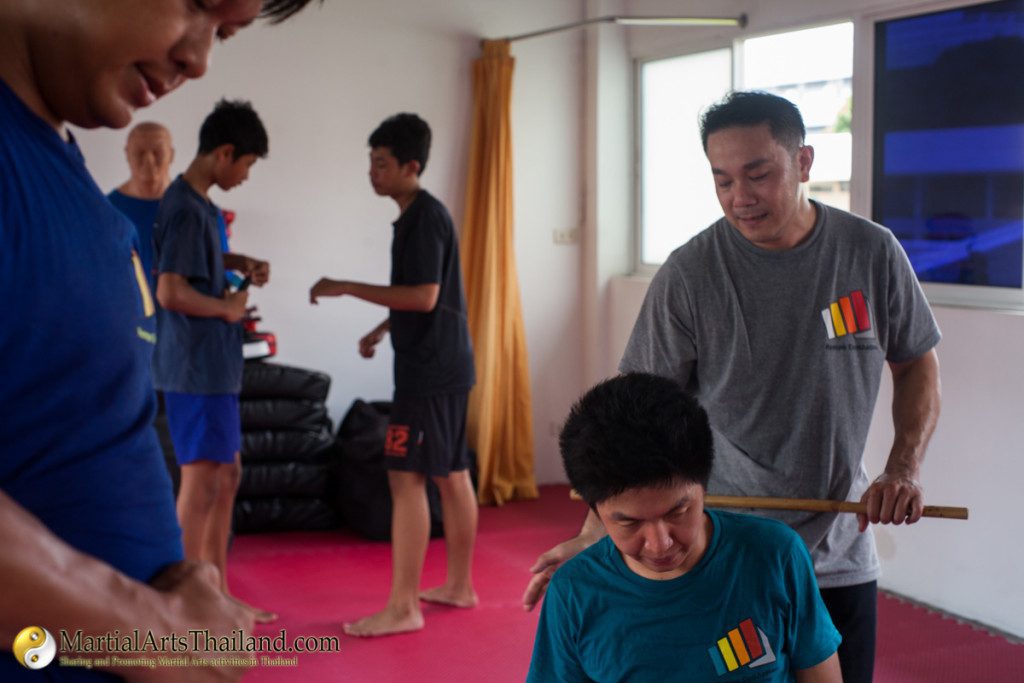 Bing Kempo combatives training class