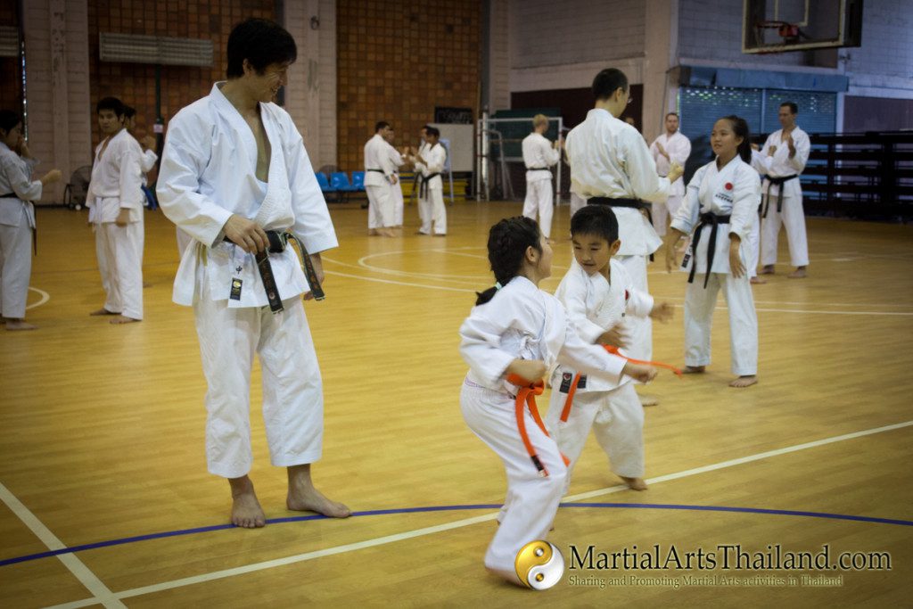 tetsuya naka teaching kids