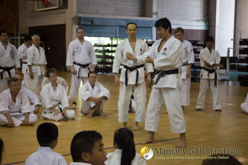 tetsuya naka sensei teaching at siam camp 2016