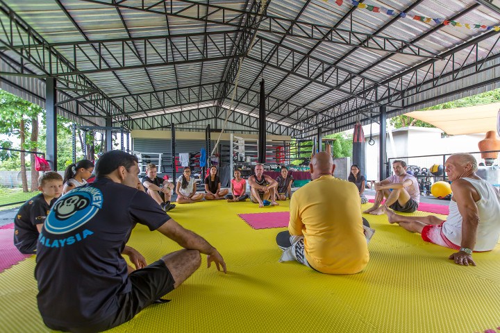 classes at Tree Roots Retreat Rayong