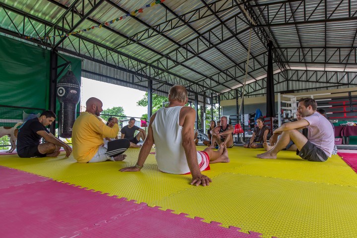 Classes at Tree Roots Retreat Rayong