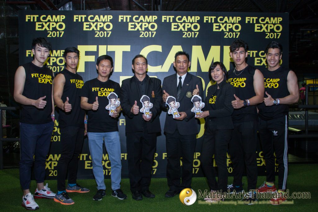 organizer team at Fitcamp Expo 2017