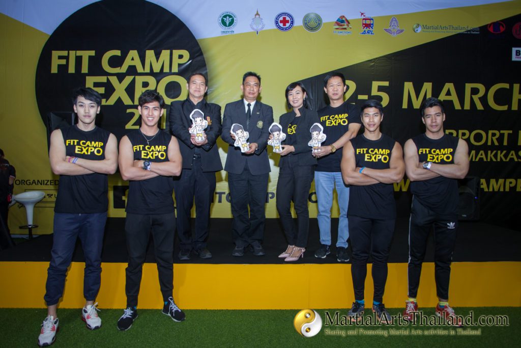 team at Fitcamp Expo 2017