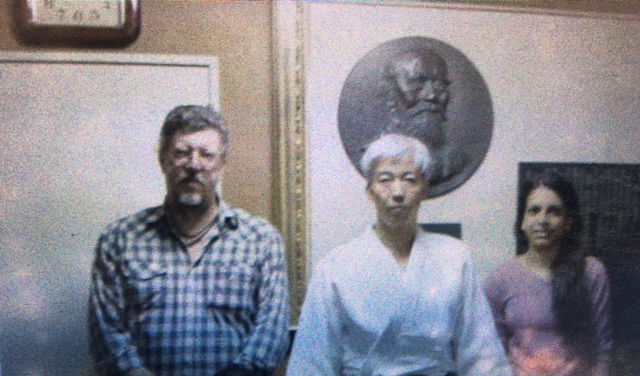 Mushin Ronin Aikikai master Tony Tartaglia with lineage master