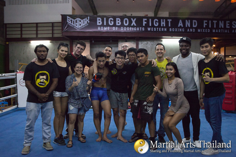 Yorky MMA crew at BBB event