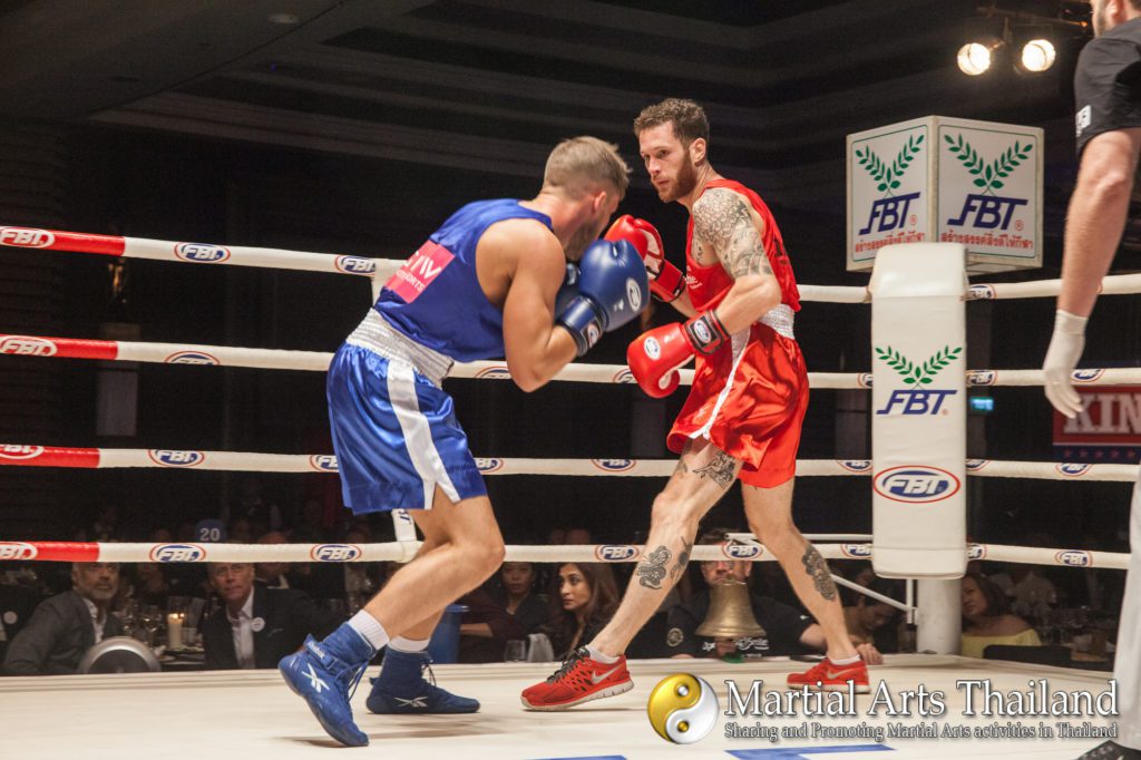 TJ Chang fight  at Operation Smile Fight Night 2018