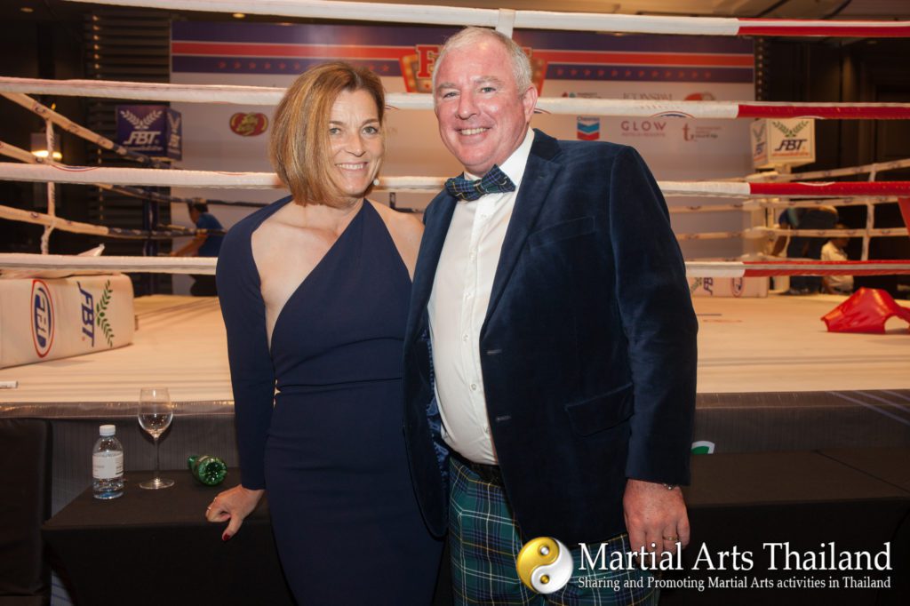 guests at Operation Smile Fight Night 2018