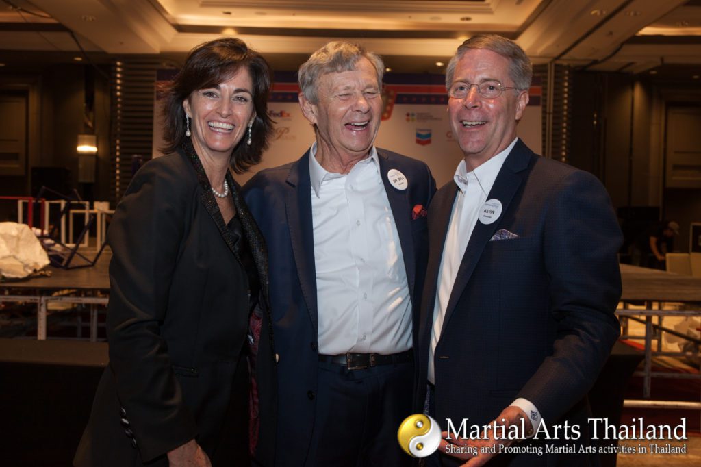 Therese Beauvais Dr.Bill Magee Kevin at Operation Smile Fight Night 2018