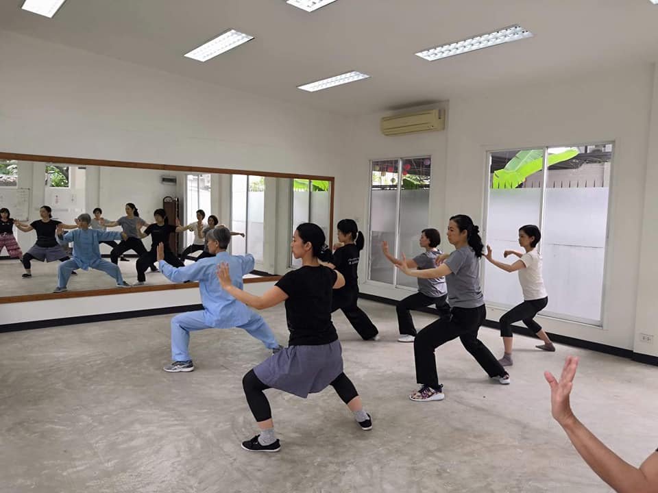 Chen Taijichuan Bangkok Martial Arts Thailand