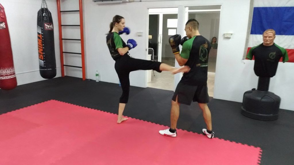 private class at Core Combat Chiang Mai
