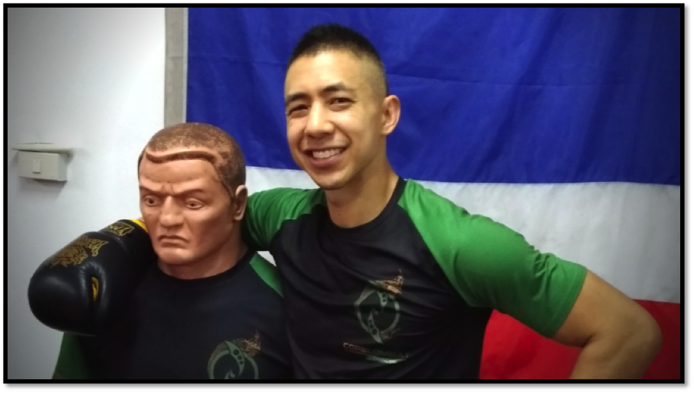 Sakan Lam and Bob at Core Combat Chiang Mai