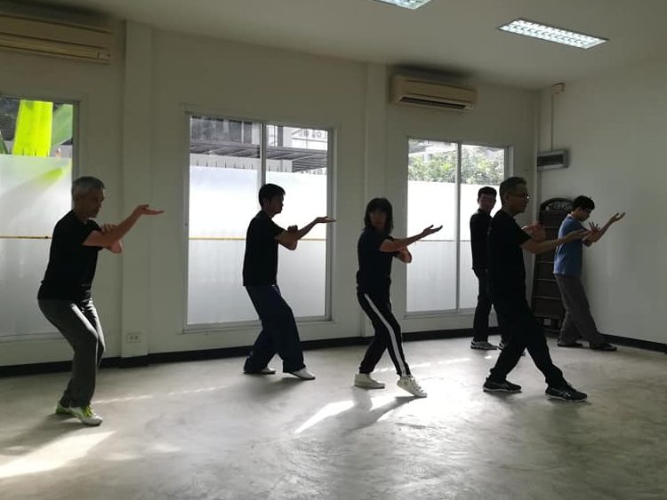 Chen Taijichuan Bangkok Martial Arts Thailand