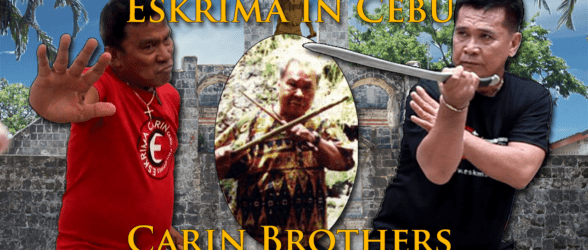 Eskrima in Cebu thumbnail with Vicente Inting Carin, Jun and Alfredo