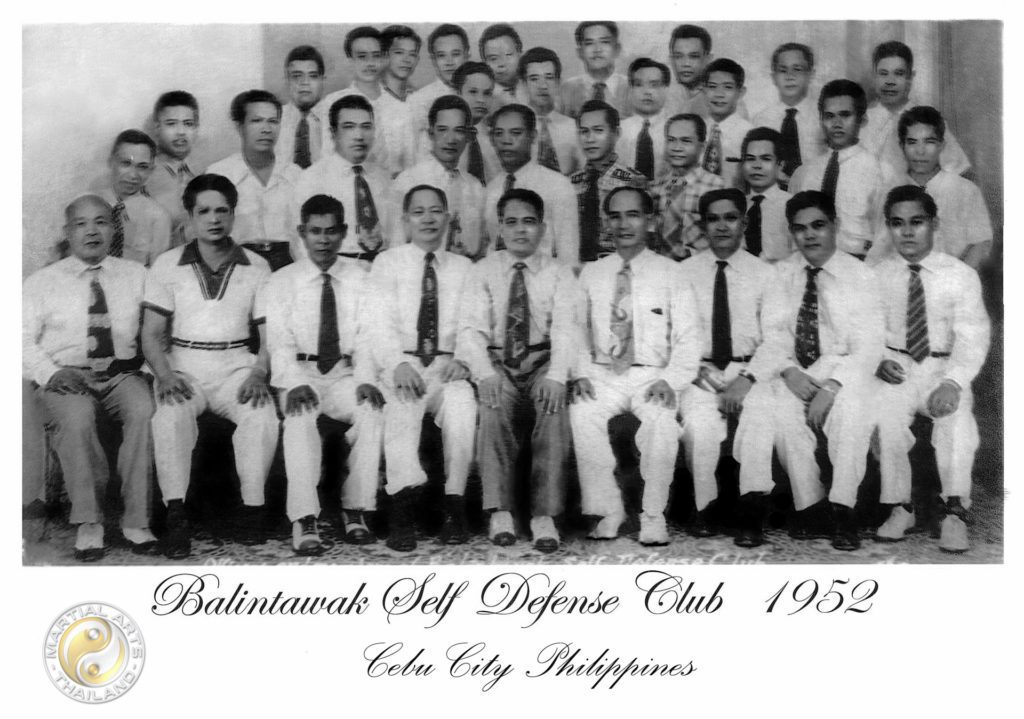 Balintawak group picture 1952