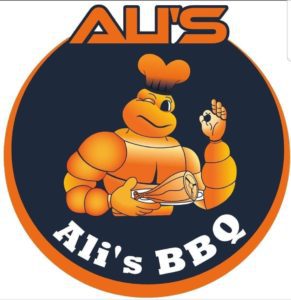 Ali's BBQ logo